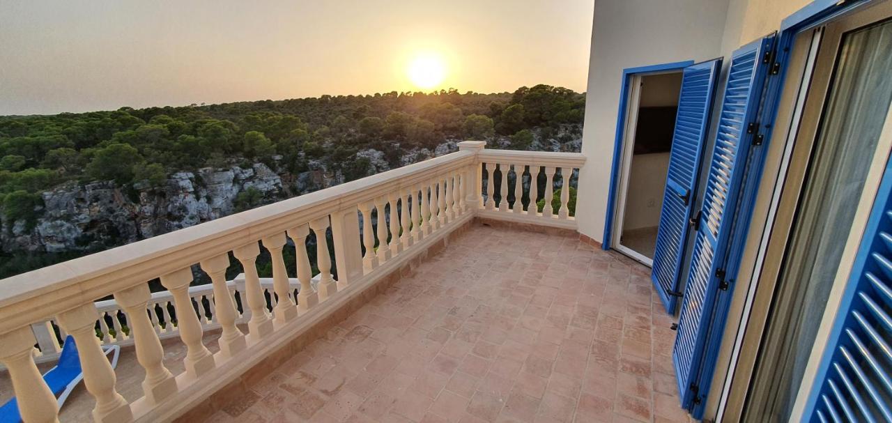 * Casa Del Diamante - Meer- Und Buchtblick Villa * Cala Pi  Exterior photo