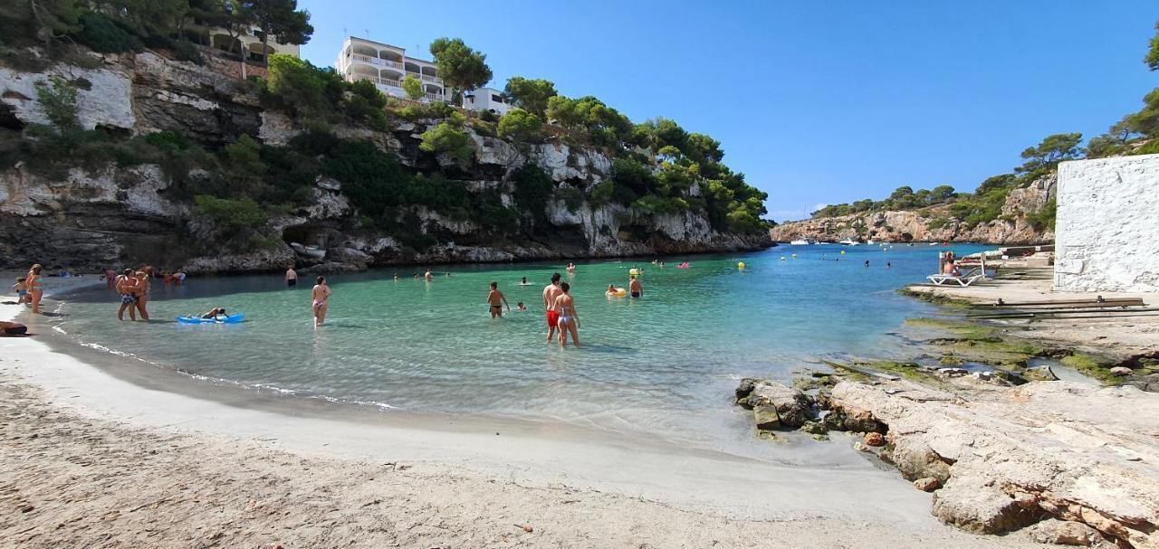 * Casa Del Diamante - Meer- Und Buchtblick Villa * Cala Pi  Exterior photo