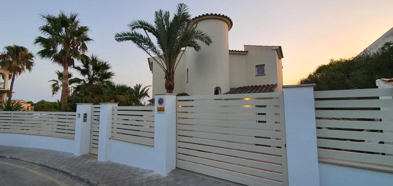 * Casa Del Diamante - Meer- Und Buchtblick Villa * Cala Pi  Exterior photo